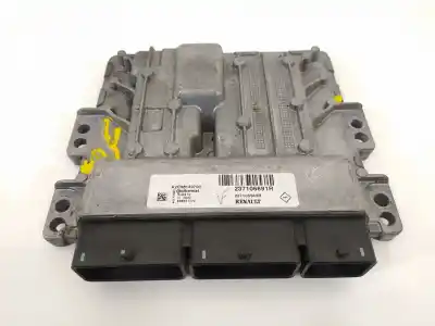 Second-hand car spare part ecu engine control for renault scenic iii expression oem iam references 237106691r  