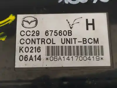 Автозапчасти б/у электронный модуль за mazda 5 berl. (cr) 2.0 crtd active+ (105kw) ссылки oem iam cc2967560b   Автозапчасти б/у электронный модуль за mazda 5 berl. (cr) 2.0 crtd active+ (105kw) ссылки oem iam cc2967560b
