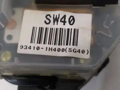 Second-hand car spare part headlights switch for kia cee´d active oem iam references 934101h400  