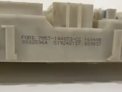 Автозапчасти б/у блок реле/предохранителей за ford c-max (cb3) ghia ссылки oem iam 7m5t14a073cc 8m5t14014aaa 