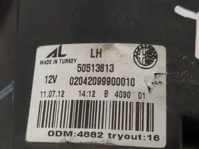 Автозапчасти б/у левый задний фонарь за alfa romeo giulietta (191) sprint ссылки oem iam 50513613   Автозапчасти б/у левый задний фонарь за alfa romeo giulietta (191) sprint ссылки oem iam 50513613