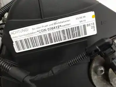 Автозапчасти б/у полный двигатель за audi q5 (8r) 2.0 tfsi (155kw) ссылки oem iam cdn  