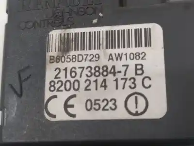 Автозапчастина б/у стартер для renault modus authentique посилання на oem iam 8200214173c  21673884
