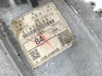 Автозапчастина б/у коробка передач для lexus is ii (_xe2_) 220 d (ale20) посилання на oem iam y9b00828 mt12105e k219636161