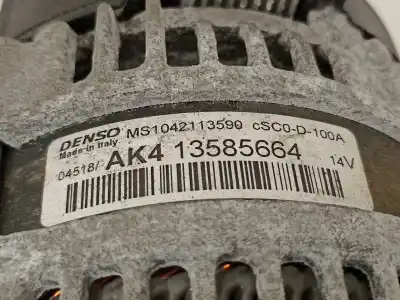 Автозапчастина б/у генератор для opel corsa e selective посилання на oem iam 13585664  