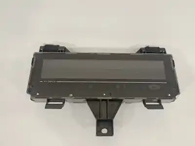 Pezzo di ricambio per auto di seconda mano pannello degli strumenti per renault scenic iii expression riferimenti oem iam 248107663r