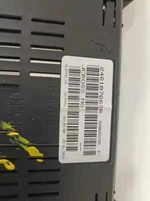 Peça sobressalente para automóvel em segunda mão quadrante por renault scenic iii expression referências oem iam 248107663r  