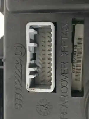 Peça sobressalente para automóvel em segunda mão quadrante por renault scenic iii expression referências oem iam 248107663r  