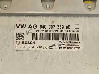Автозапчасти б/у блок управления двигателем за audi a1 (8xk) attraction ссылки oem iam 04c907309ae  0261s10530