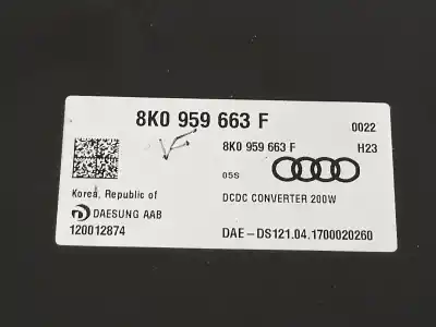Автозапчасти б/у электронный модуль за audi a1 (8xk) attraction ссылки oem iam 8k0959663f   Автозапчасти б/у электронный модуль за audi a1 (8xk) attraction ссылки oem iam 8k0959663f