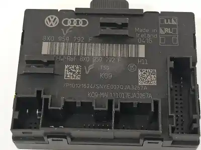 Автозапчастина б/у електронний модуль для audi a1 (8xk) attraction посилання на oem iam 8x0959792f  
