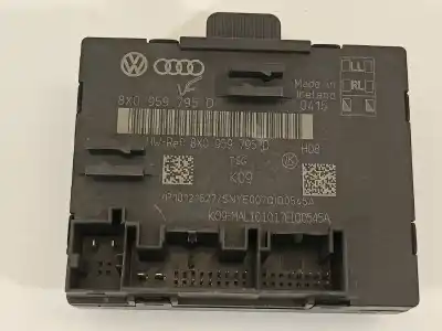 Автозапчасти б/у электронный модуль за audi a1 (8xk) attraction ссылки oem iam 8x0959795d   Автозапчасти б/у электронный модуль за audi a1 (8xk) attraction ссылки oem iam 8x0959795d