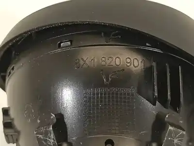 Автозапчасти б/у аэрационная решетка за audi a1 (8xk) attraction ссылки oem iam 8x1820901   Автозапчасти б/у аэрационная решетка за audi a1 (8xk) attraction ссылки oem iam 8x1820901