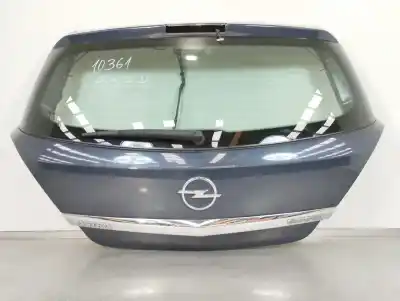 Second-hand car spare part tailgate for opel astra h berlina cosmo oem iam references 93178817  