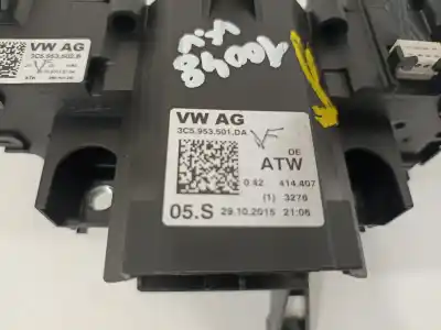 Second-hand car spare part indicator switch for volkswagen cc (358) basis bluemotiontech oem iam references 3c5953501da  3c5953502b