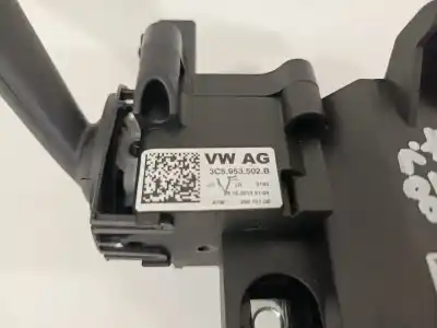 Second-hand car spare part indicator switch for volkswagen cc (358) basis bluemotiontech oem iam references 3c5953501da  3c5953502b