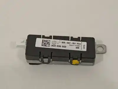 Peça sobressalente para automóvel em segunda mão antena por volkswagen cc (358) basis bluemotiontech referências oem iam 3c8035552