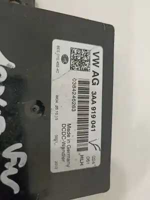 Second-hand car spare part electronic module for volkswagen cc (358) basis bluemotiontech oem iam references 3aa919041  