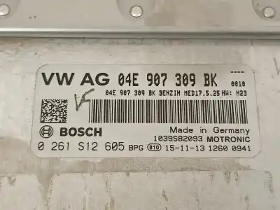 Second-hand car spare part ecu engine control for volkswagen cc (358) basis bluemotiontech oem iam references 04e907309bk  