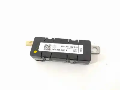 Peça sobressalente para automóvel em segunda mão antena por volkswagen cc (358) basis bluemotiontech referências oem iam 3c8035552a