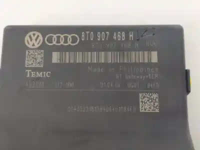 Second-hand car spare part electronic module for audi a4 berlina (b8) básico oem iam references 8t0907468h  