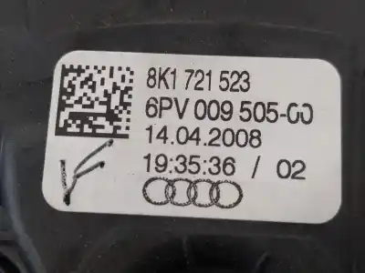 Автозапчастина б/у педальний потенціометр для audi a4 berlina (b8) básico посилання на oem iam 8k1721523   Автозапчастина б/у педальний потенціометр для audi a4 berlina (b8) básico посилання на oem iam 8k1721523