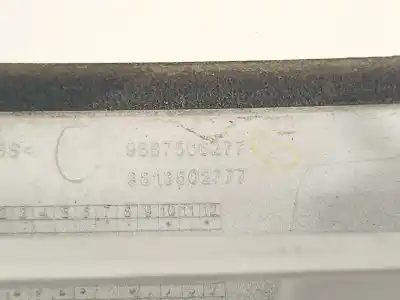 Pièce détachée automobile d'occasion poignée extérieure de coffre / hayon pour citroen ds4 desire références oem iam 9687506277  