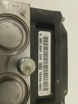 Second-hand car spare part abs for renault clio iii authentique oem iam references 8200747140  