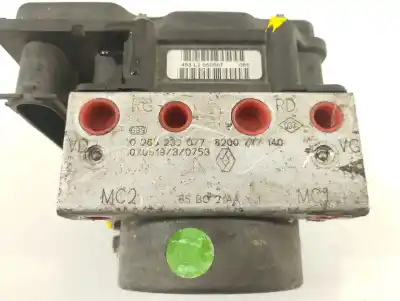 Second-hand car spare part abs for renault clio iii authentique oem iam references 8200747140  