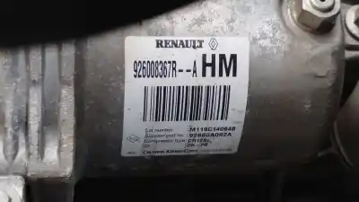 Peça sobressalente para automóvel em segunda mão compressor de ar condicionado a/a a/c por dacia dokker ambiance referências oem iam 926008367r  