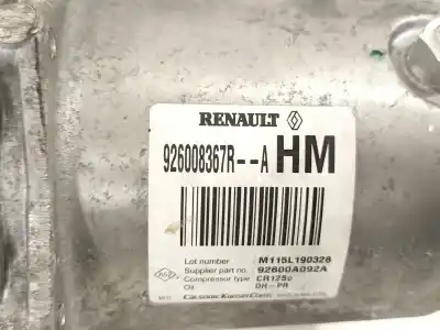 Автозапчастина б/у компресор кондиционера для dacia duster ambiance 4x2 посилання на oem iam 926008367r  