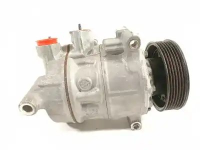 Second-hand car spare part air conditioning compressor for seat toledo (kg3) 1.2 tsi oem iam references 5q0820803h  