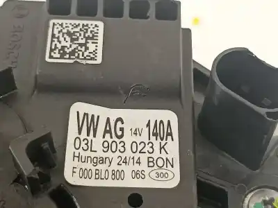 Second-hand car spare part alternator for audi a3 (8v) ambiente oem iam references 03l903023k  