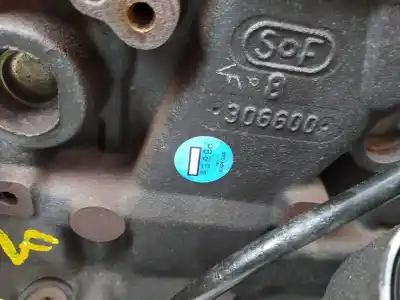 Peça sobressalente para automóvel em segunda mão motor completo por citroen xsara picasso (n68) 1.6 referências oem iam nfv  