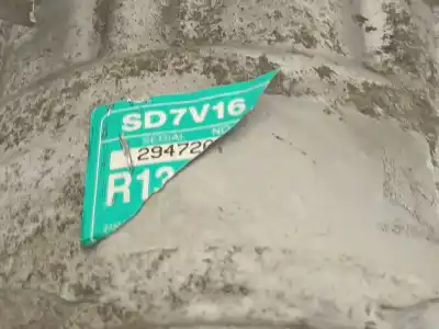 Автозапчасти б/у компрессор кондиционера воздуха за lancia phedra (180) 2.2 jtd ссылки oem iam 9646416780  