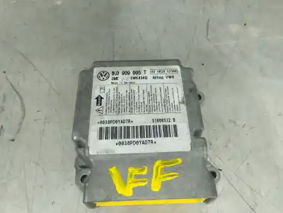 Автозапчасти б/у комплект подушки безопасности за volkswagen jetta (1k2) 1.9 tdi ссылки oem iam 1k1857181 1k0880201 1k0909605