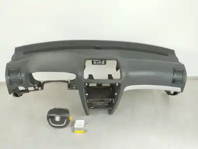Second-hand car spare part airbag kit for skoda octavia berlina (1z3) family oem iam references 1z1857007