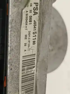 Автозапчастина б/у насос керма для peugeot 307 cc (s1) 2.0 посилання на oem iam 9654151180  