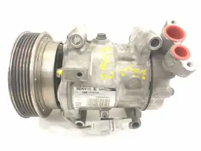 Second-hand car spare part air conditioning compressor for renault clio iii authentique oem iam references 8200651251