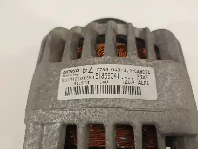 Автозапчастина б/у генератор для ford ka (ccu) titanium+ посилання на oem iam 51859041  