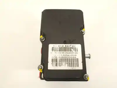Second-hand car spare part abs for citroen jumpy hdi 120 27 l1h1 furg. oem iam references 1401259780  
