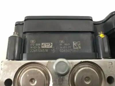 Peça sobressalente para automóvel em segunda mão abs por lancia ypsilon (402) gold referências oem iam 51935195  