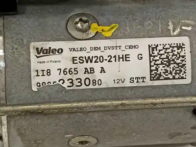 Автозапчасти б/у двигатель запускается за citroen c-elysée feel ссылки oem iam 9825233080  