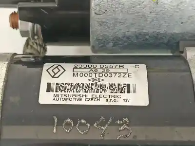 Автозапчастина б/у двигун запускається для dacia duster ambiance 4x2 посилання на oem iam 233000557r  