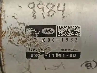 Peça sobressalente para automóvel em segunda mão motor de arranque por jaguar xe portfolio referências oem iam 4380001982  