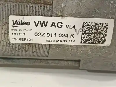 Автозапчасти б/у двигатель запускается за volkswagen touran (1t3) advance bluemotion ссылки oem iam 02z911024k   Автозапчасти б/у двигатель запускается за volkswagen touran (1t3) advance bluemotion ссылки oem iam 02z911024k