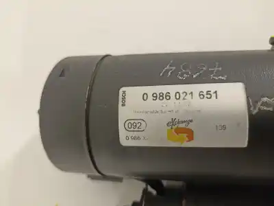 Автозапчастина б/у двигун запускається для citroen c-elysée shine посилання на oem iam 9688268480  