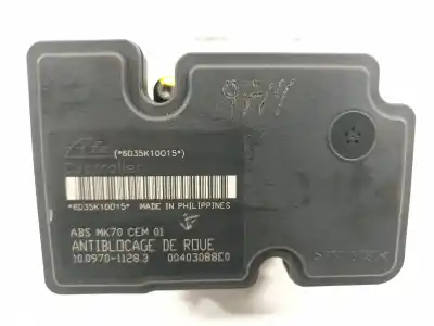 Pièce détachée automobile d'occasion abs (système anti-blocage des roues) pour peugeot 206 berlina xs références oem iam 9659136980  
