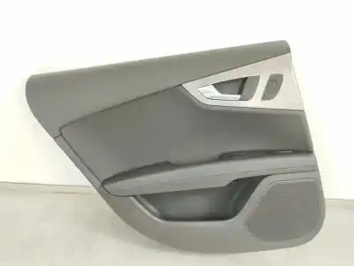 Peça sobressalente para automóvel em segunda mão forra / revestimento da porta traseira esquerda por audi a7 sportback (4ga) 3.0 tdi quattro referências oem iam 4g8867305
