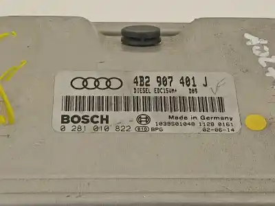 Автозапчастина б/у ебу контролер двигуна для audi a6 avant (4b5) 2.5 v6 24v tdi посилання на oem iam 4b2907401j  0281010822
